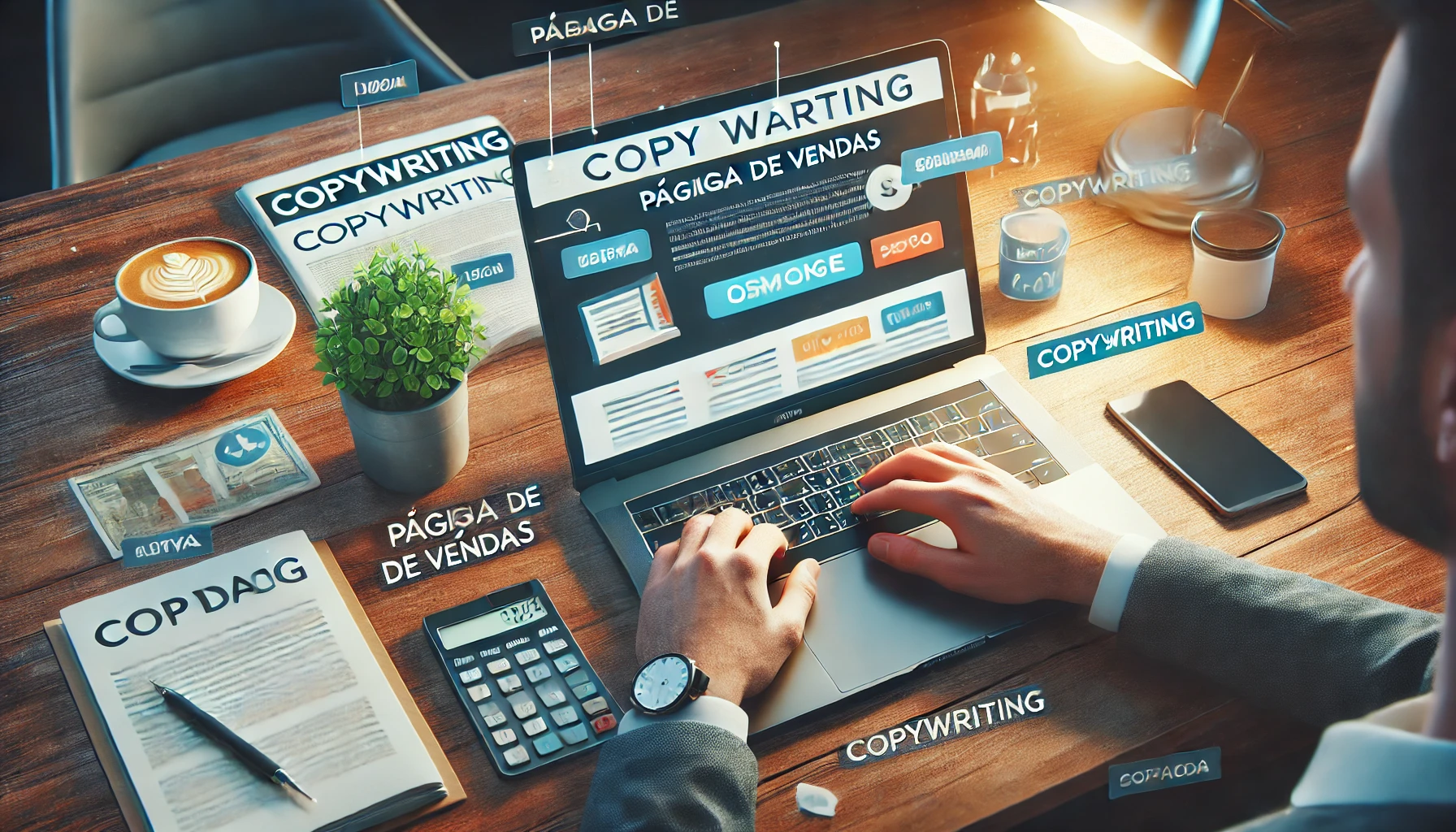 Como escrever uma página de vendas que convence e converte